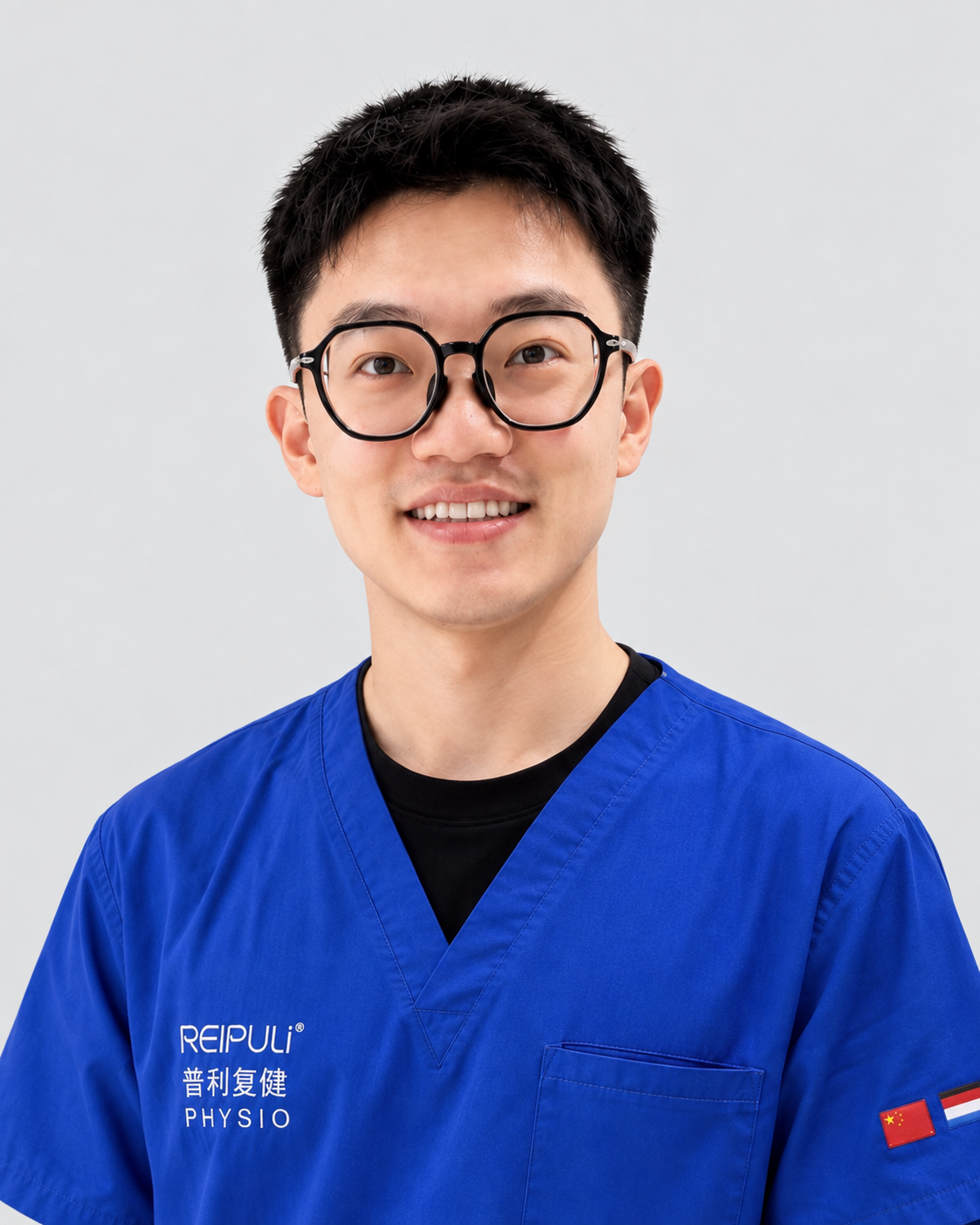 刘玉帅 Frank Liu,普利复健团队成员