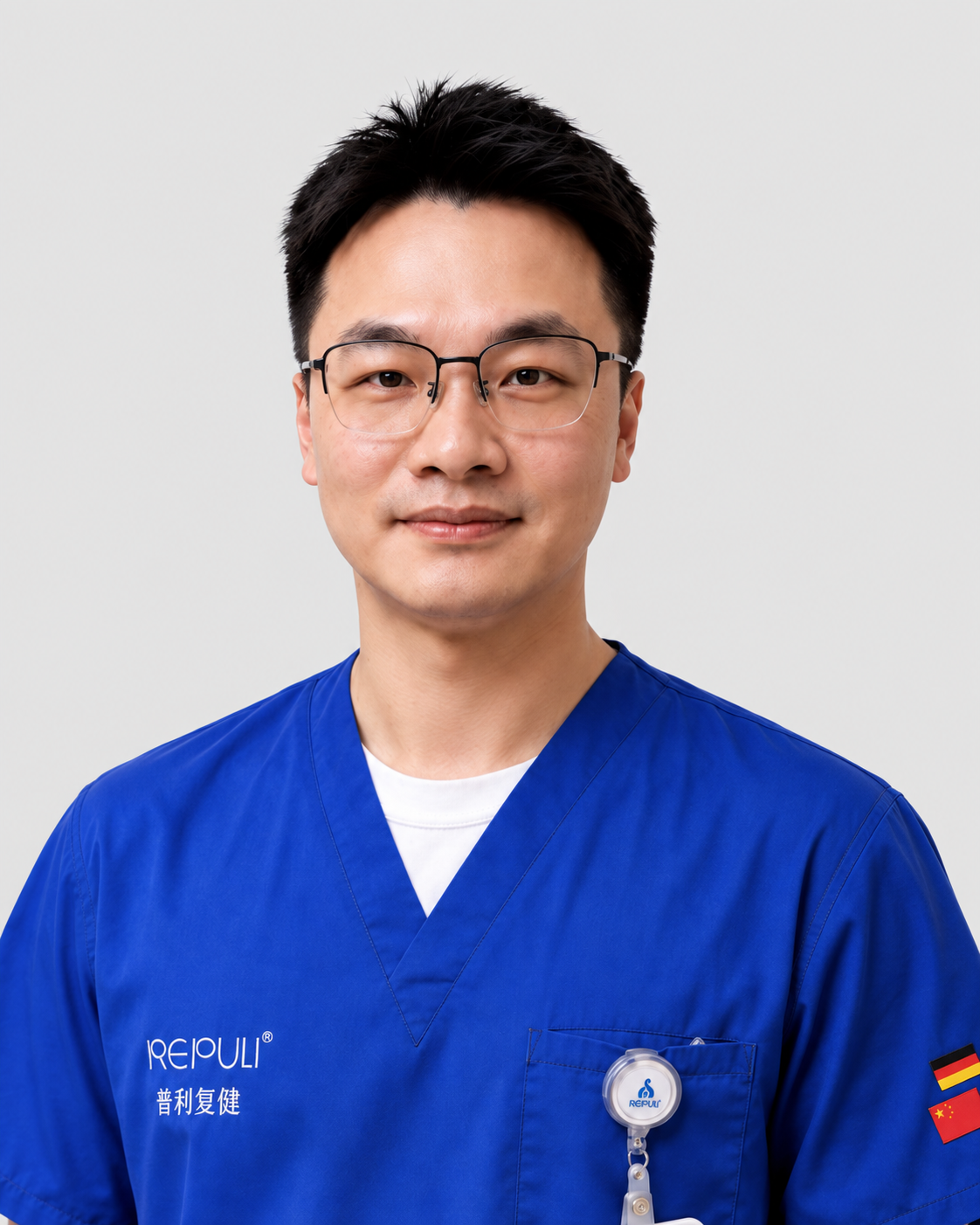 黄创新 Neo Huang,普利复健团队成员